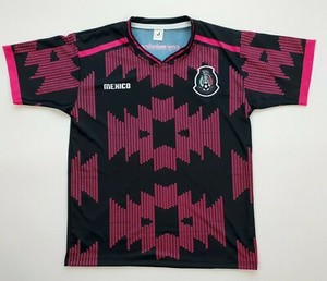 pink soccer shirt
