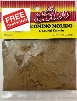 El sabor Ground Cumin ( Comino Molido ) Exp 2027 +