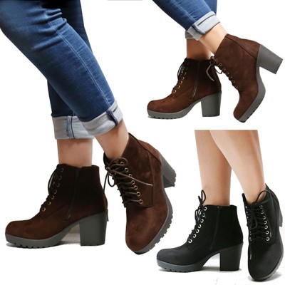 combat ankle booties