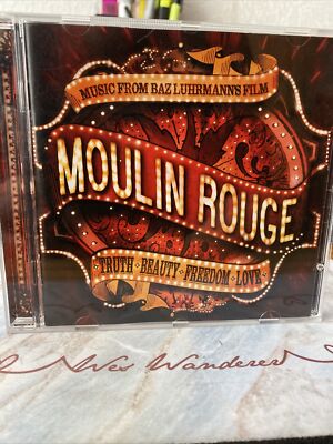 Various Artists : Moulin Rouge: MUSIC FROM BAZ LUHRMANN'S FILM CD (2001) Bargain