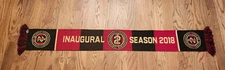 Atlanta United 2 - The Proving Ground ATL UTD 2 Scarf INAUGURAL SEASON 2018