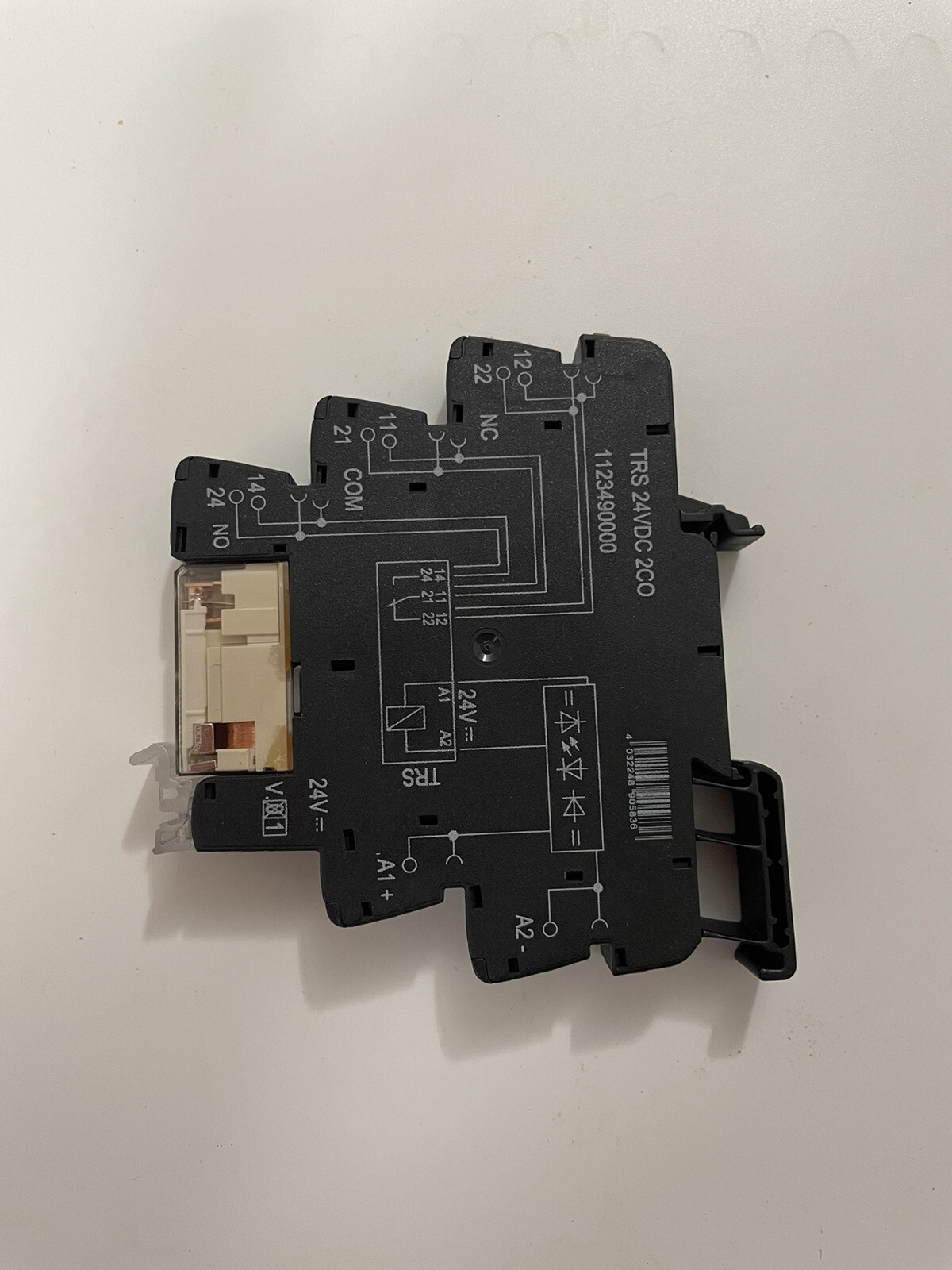 WEIDMULLER RELE' TRS 24VDC 2CO 1123490000