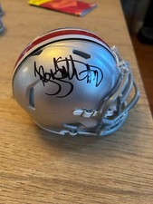 TROY SMITH SIGNED HELMET OHIO STATE BUCKEYES HEISMAN 2006 BEAUTIFUL BRAND NEW 06