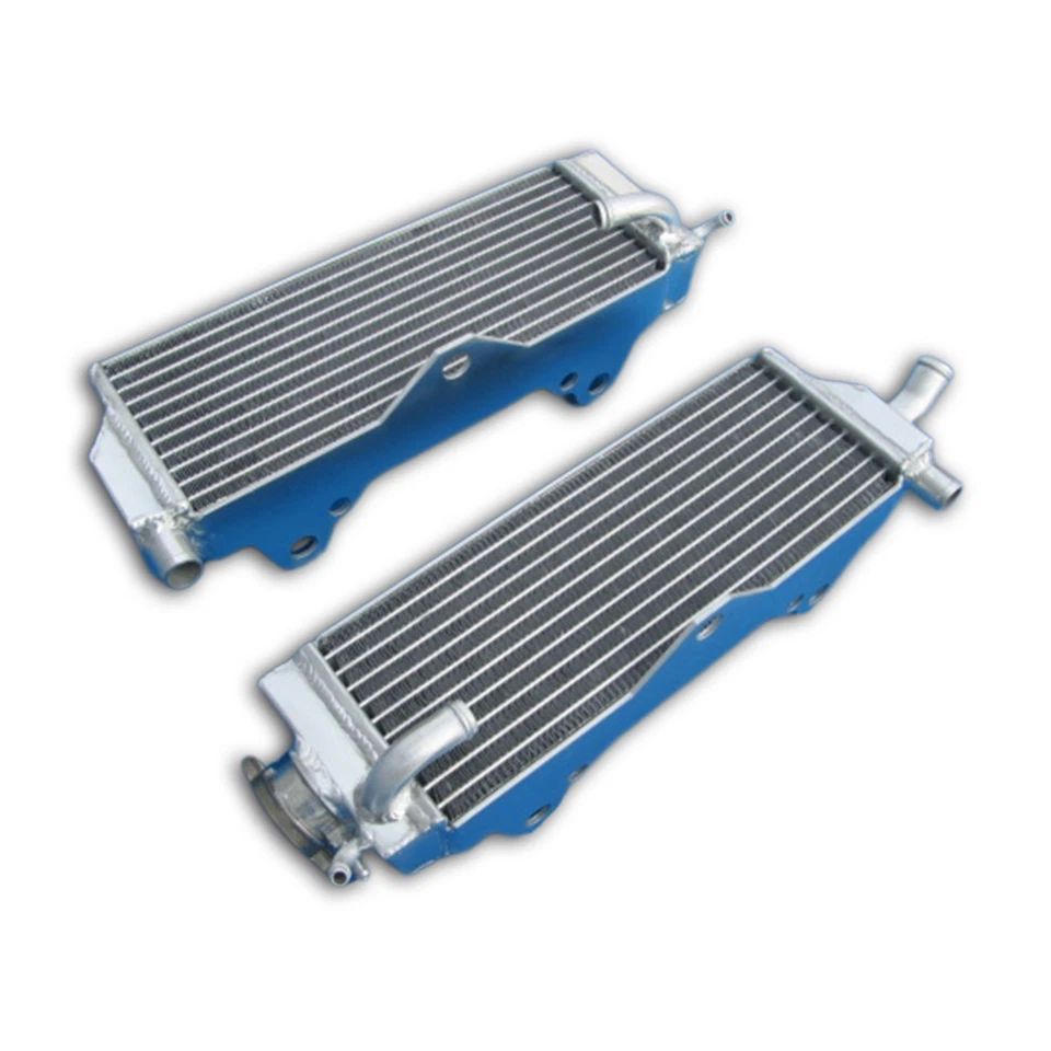 Radiador de aluminio para Honda CR500R CR 500R CR500 R 1989 Foto 4 de 4