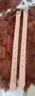 New horse tack Leather set of back cinch billets for your western saddle parts — photo 2