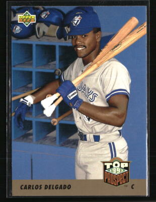 Carlos Delgado 1993 Upper Deck #425  Baseball Card
