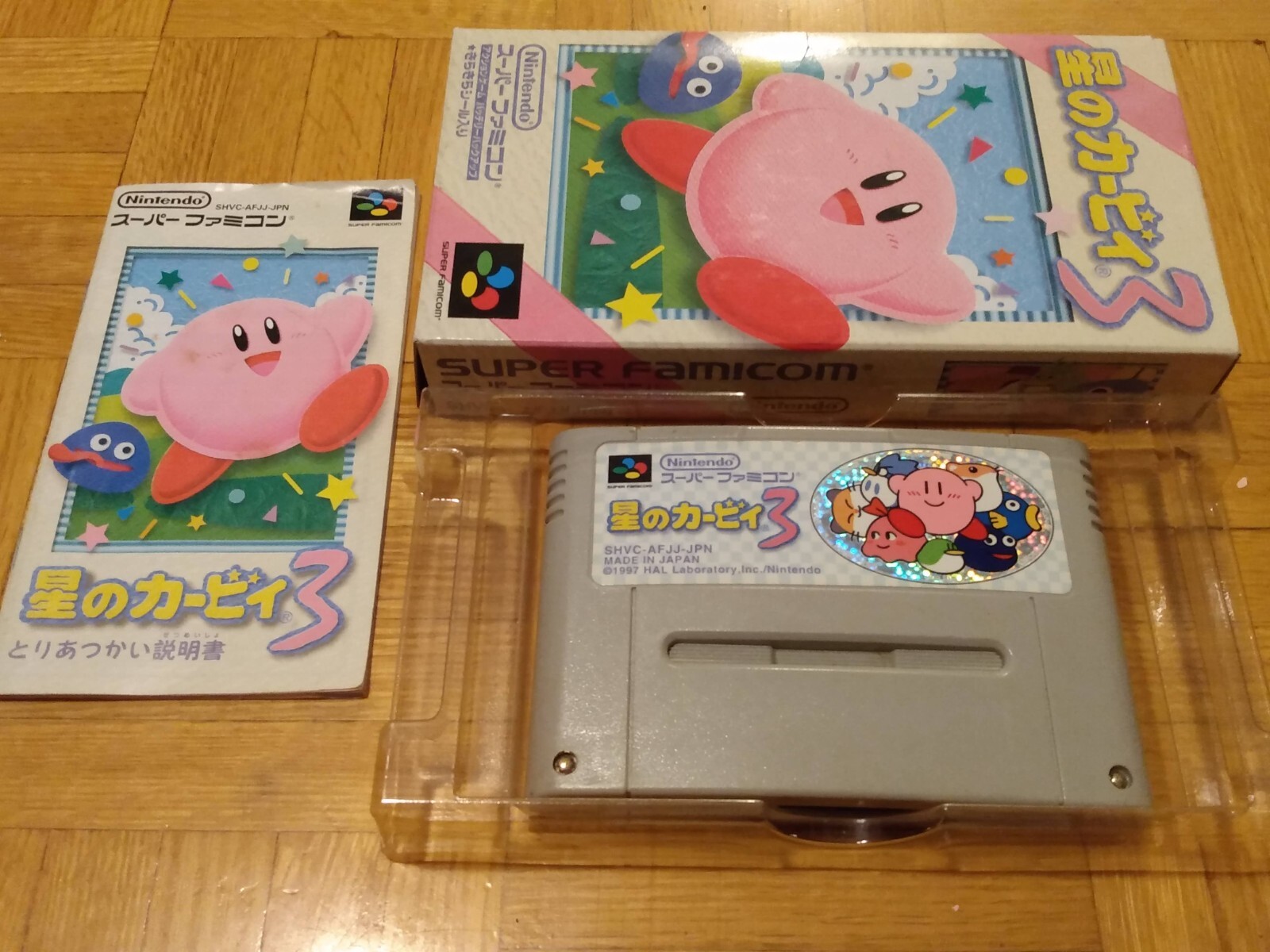 Kirby's Dream Land 3 (Super Nintendo Entertainment System, 1997) online  kaufen | eBay