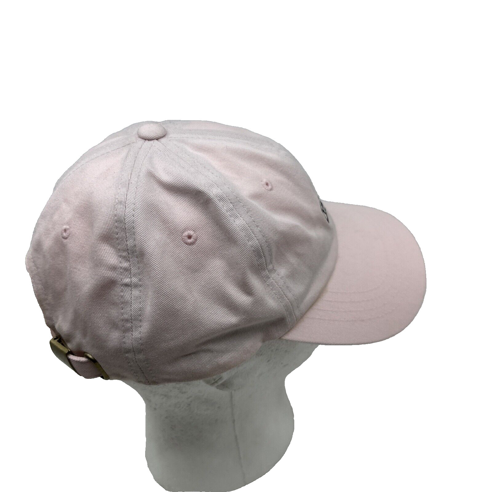 Vans Strapback Baseball Cap Pink - image 6