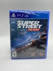 Super Street The Game (Sony Playstation 4, 2019) NEW + SEALED Ps4