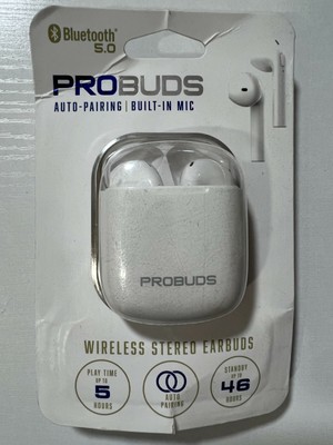 ProBuds - Wireless Stereo EARBUDS 