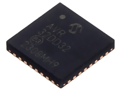 AVR32DD32-I/RXB IC: AVR Mikrocontroller EEPROM: 256B Static RAM: 4kB Flash: 32B