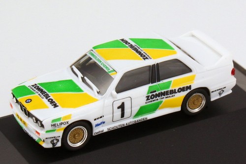 1:87 BMW M3 E30 Sunflower No.1 The Small Special Model - Herpa - Picture 2 of 5