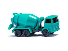Wiking 094508 - Camion betoniera MB - blu acqua - scala N - NUOVO