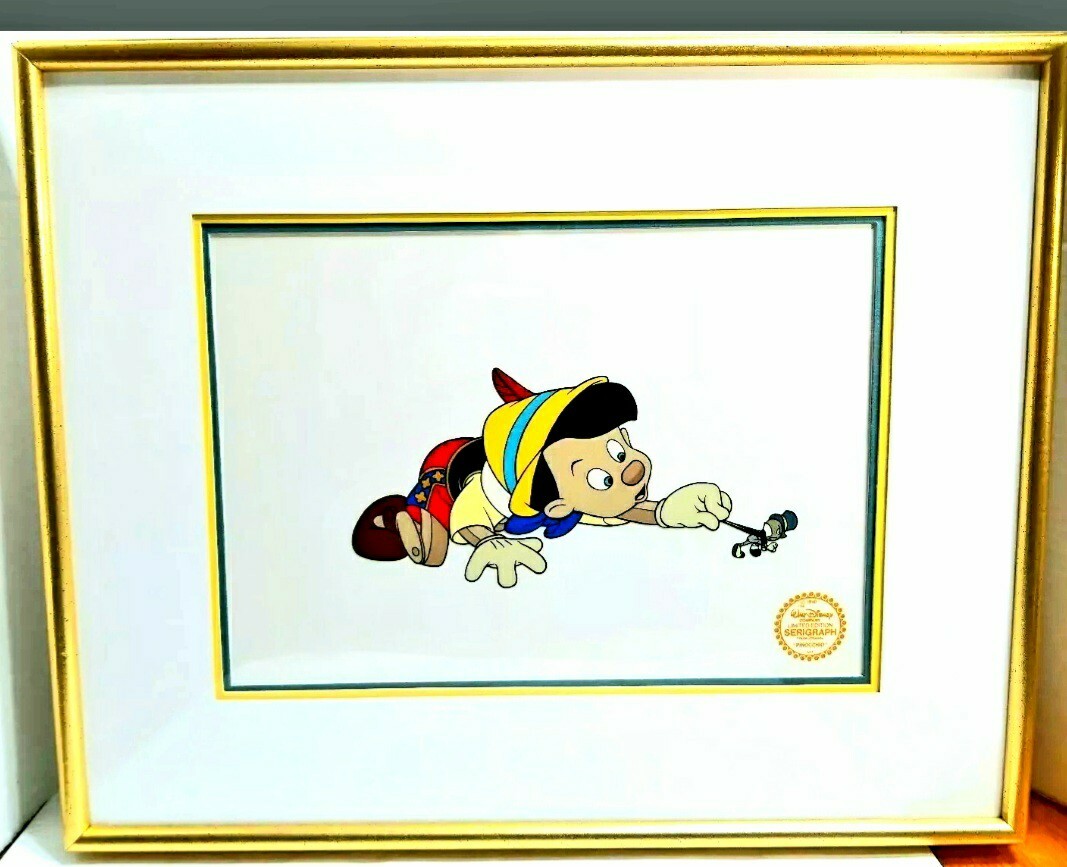 絵画 Disney Pinocchio Art Edition Disney Pinocchio Art Edition
