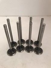 Exhaust 1.5 Valve Set Of 8 1962-1993 Fits Chevy Sbc 400 350 327 307