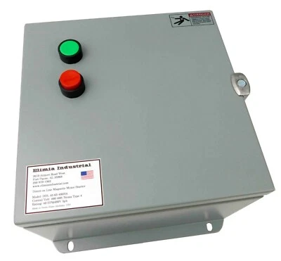 Elimia DOL 34-50-480N4 Motor Starter 34-50 Amp 30HP @ 480V Nema 4 UL 508A 460V