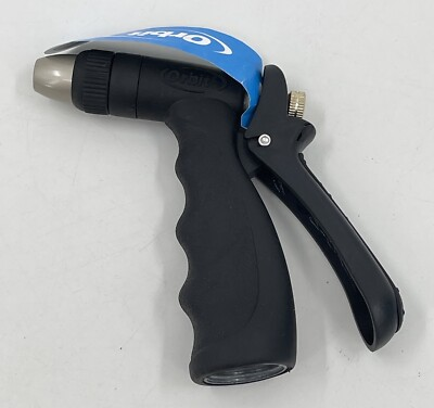 #ad Orbit 1 Pattern Adjustable Water Spray Hose Nozzle #27545 New with Tags NWT $8.49