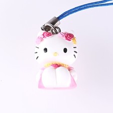 Hello Kitty Sanrio Figure Strap 2005 Japanese From Japan F/S