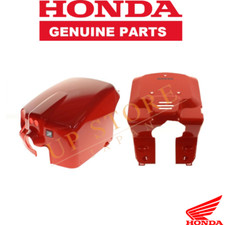 HONDA NPS50 RUCKUS BATTERY PLASTIC RED GLOSS 64300-GGA-740ZA, 81130-GEZ-010ZJ