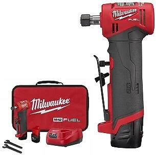 M12 Fuel Right Angle Die Grinder Kit MILWAUKEE ELECTRIC TOOL 2485