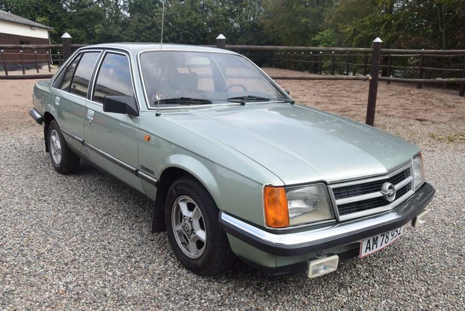 Opel commodore 1982