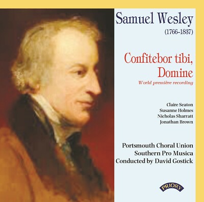 Classical Music CD - Samuel Wesley 'Confitebor tibi, Domine' 