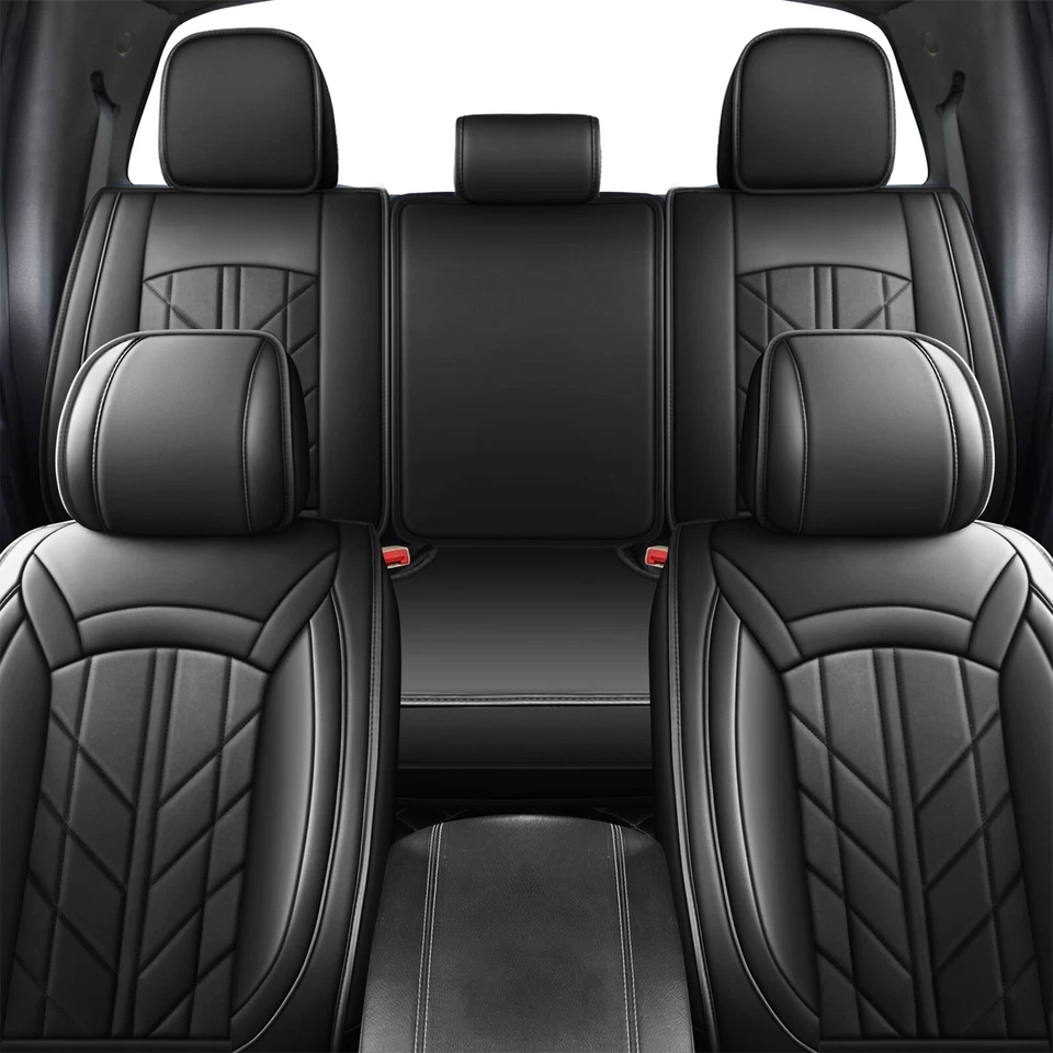 Car Seat Covers Custom For Nissan Rogue/Rogue Sport 2012-2023 Front Rear Cushion Foto 3 de 4