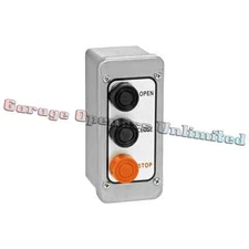MMTC PBT-3 Nema 4 Exterior Three Button Surface Mount Control Station Metal