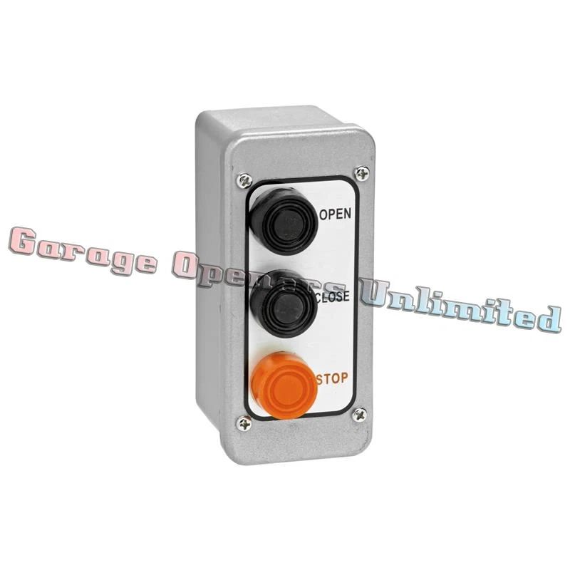 MMTC PBT-3 Nema 4 Exterior Three Button Surface Mount Control Station Metal