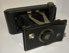Vintage Kodak Jiffy Six-16 Twindar Lens Folding Camera Untested
