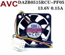 AVC DAZA0515RCU Cooling Fan DC13.6V 50 50 15mm 4wire