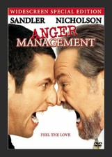Anger Management DVD THE MOVIE 2003  Adam Sandler, MARISA TOMEI Jack Nicholson