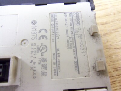 Omron CJ1W-OC211 Output Unit 250VAC 71TM OC211 AC250V 2A DC24V 2A