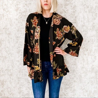 zara kimono jacket