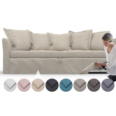 Comfortly Cover for Holmsund Seat Sofa Bed -Cashmere Blends Spill Proof  Fabric