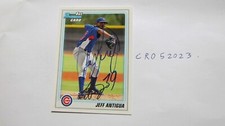 2010 Bowman Jeff Antigua signed Baseball Card (7)