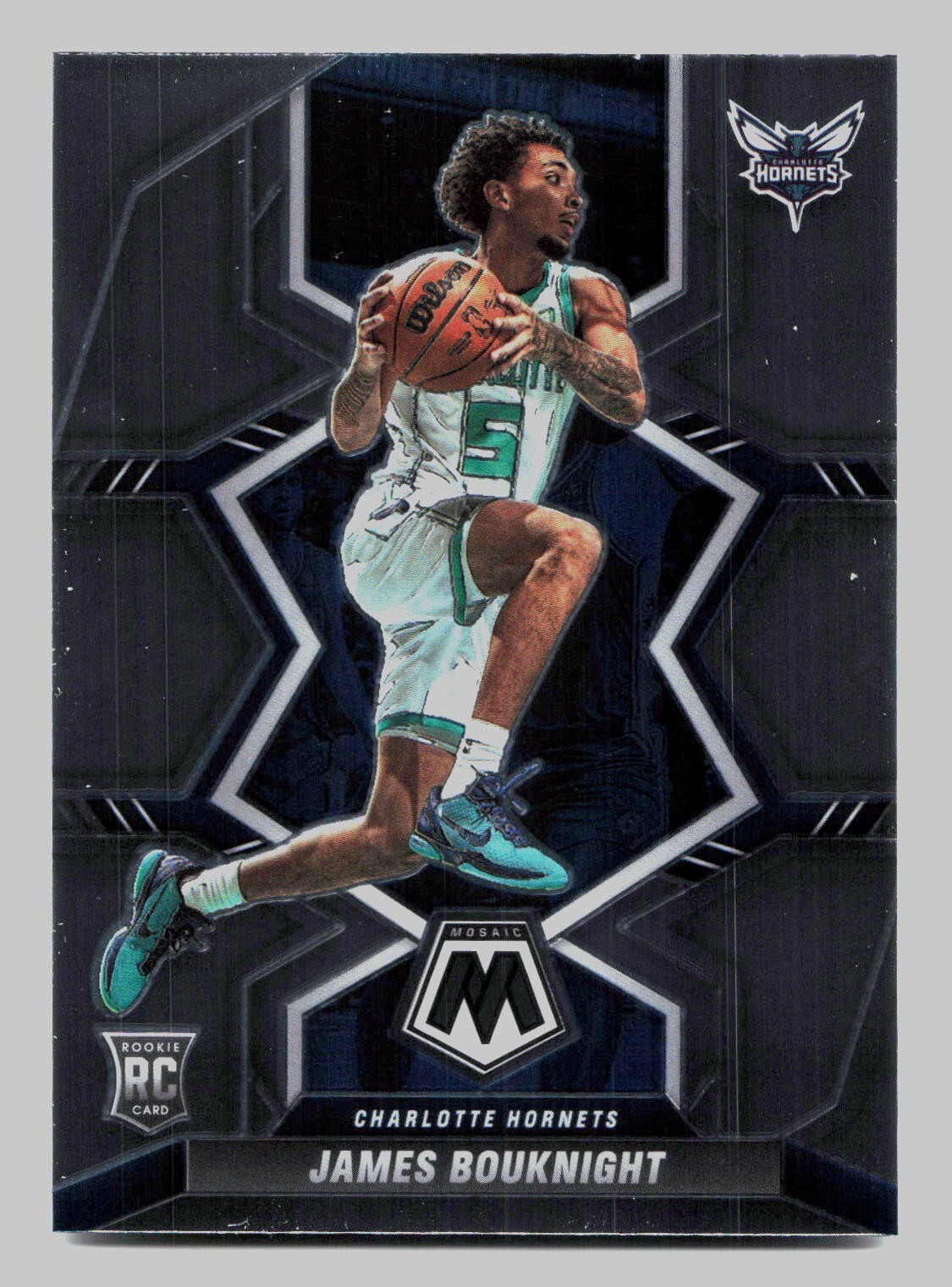 2021-22 Panini Mosaic James Bouknight #202