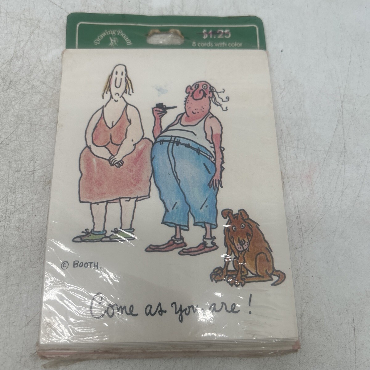 Vintage (2) Packs Of 8 Invitations Drawing Board Greeting Cards 16