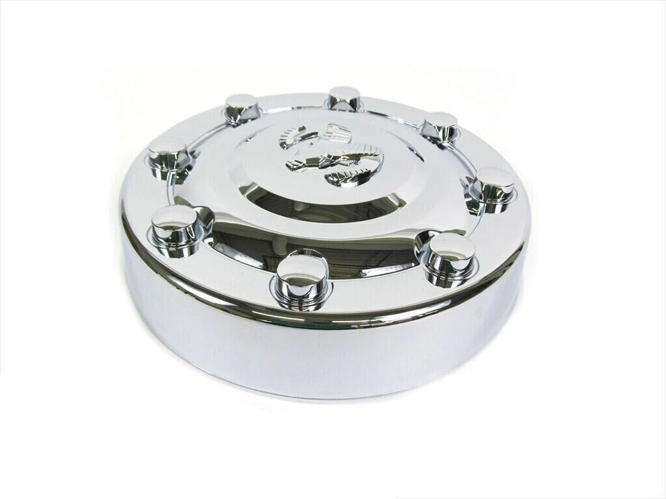 94-02 DODGE RAM 3500 com roda 16x6 tampa central frontal única fabricante de equipamento original mopar 52106863ac - Imagem 3 de 4