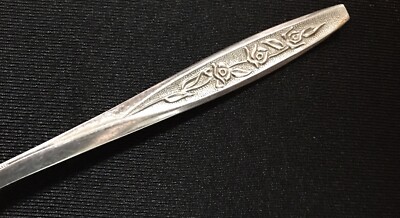 Ekco Eterna ROSE COTILLION Stainless Flatware 20 Pieces Taiwan