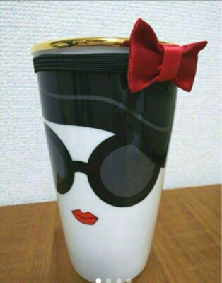 Starbucks x Alice Olivia Mug Tumbler Stacey Face Double Wall No box,  damaged | eBay