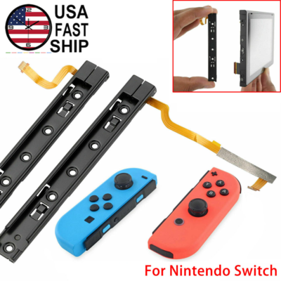 Nintendo Switch Switch right 1X 2X Left Right Slider Sliding Rail Flex Cable For Nintendo