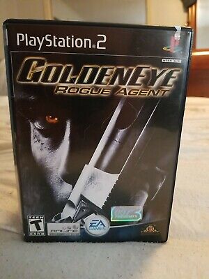  Goldeneye Rogue Agent - PlayStation 2 : Video Games