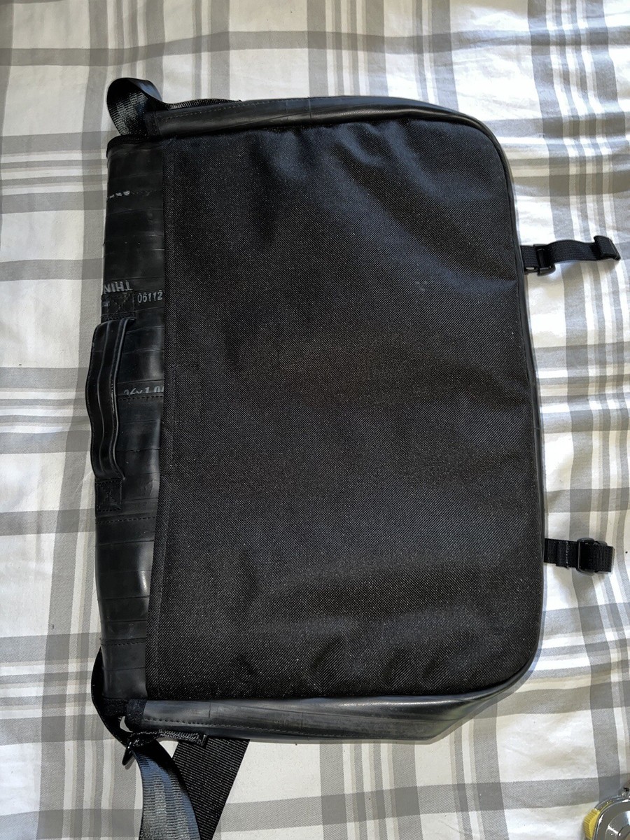 Alchemy Goods Messenger Bag, Made from Recycled Bike Tubes Alchemy Goods Messenger Bag, Made from Recycled Bike Tubes