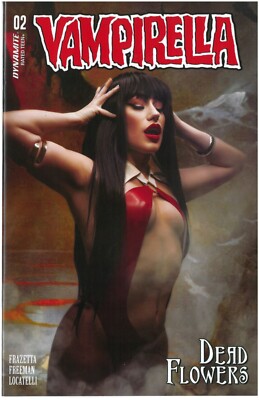 VAMPIRELLA DEAD FLOWERS #2 E,  CosPlay Variant, 2023, Vampire