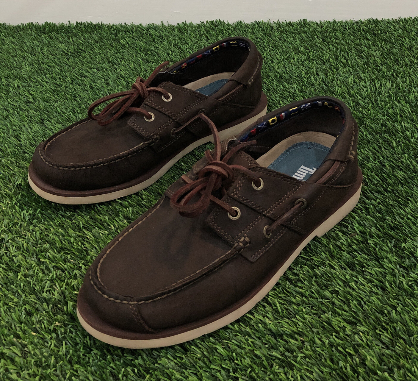 Timberland Men's Piper Cove Fg Boat Shoe, Chocolate C… Gem