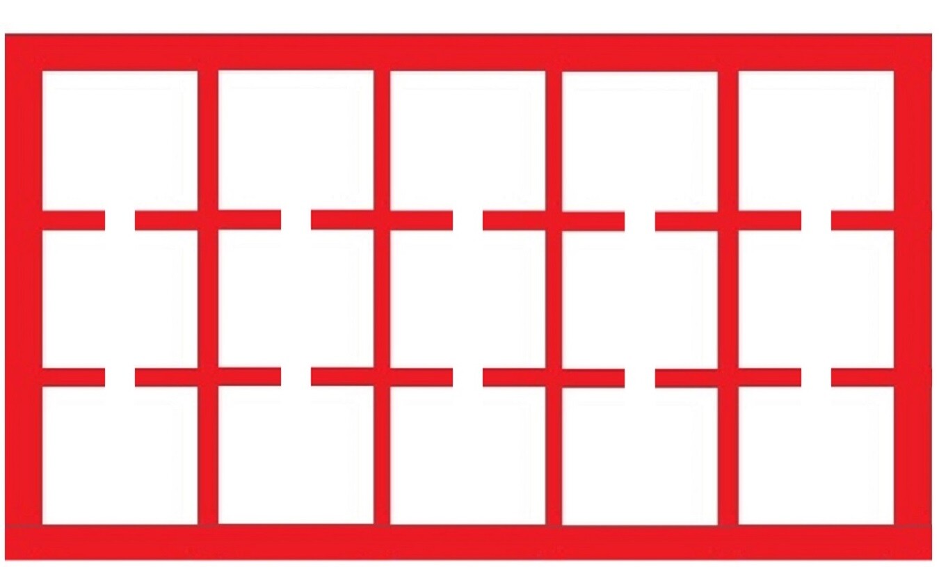 Thumbnail - Münzkoffer Square Münzkapseln Safe 225x 50x50 Look Gigant Rot 15
