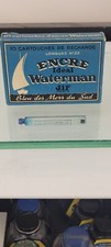 Vintage Rare Waterman Encre Ideal 10 Cartouches Longues no 22, Made in France