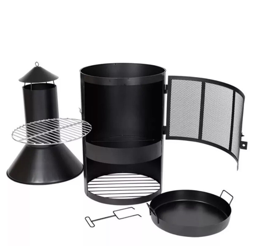 Garten- und Terrassenkamin Feuerstelle Gartenkamin Grill online 