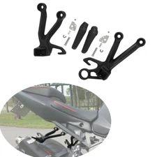 Rear Passenger Foot Pegs Footrest Bracket Fit For Suzuki GSXR1000 2003-2004 US